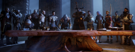 Dragon Age Inquisition - average story. Great character development and the lore of the world - Tolkein esque in its depth.